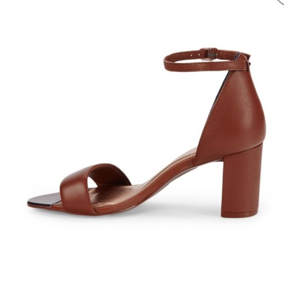 TED BAKER
Block-Heel Leather Sandals - Picture 11 of 13